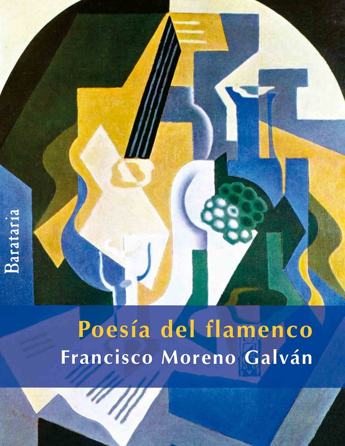 Poesía del flamenco, de Moreno Galván, Francisco | portada del libro