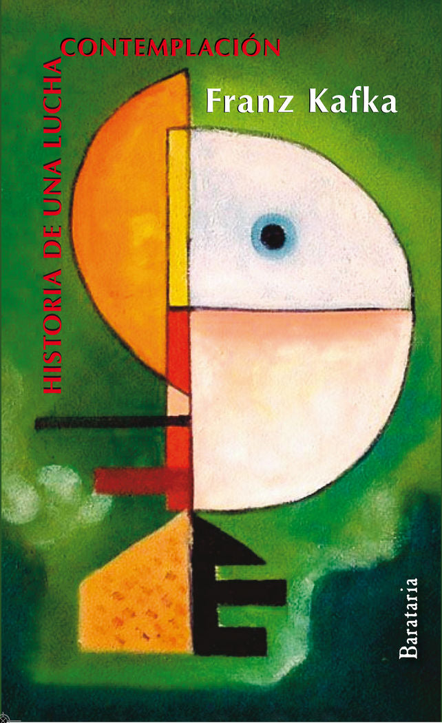 Contemplación, de Kafka, Franz | portada del libro