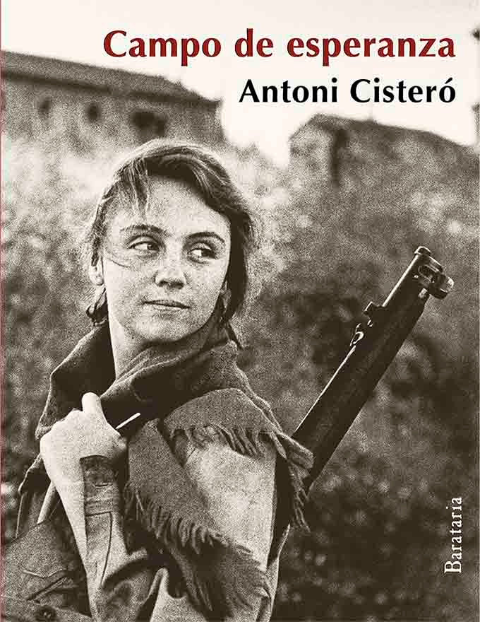 Campo de esperanza, de Cisteró | portada del libro
