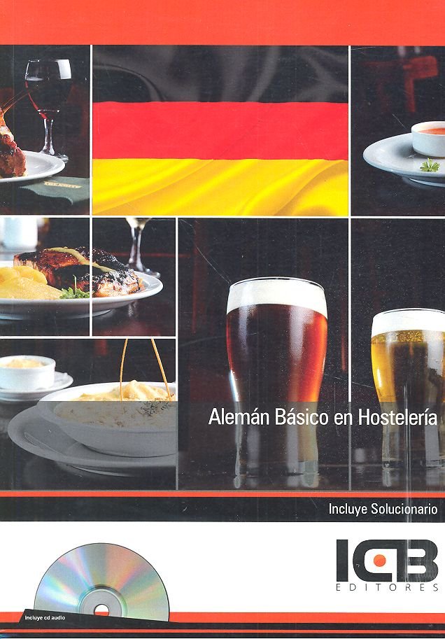 Alemán Básico en Hostelería (Audio), de Varios autores | portada del libro