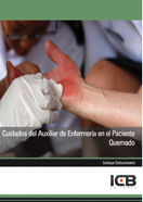 Cuidados del Auxiliar de Enfermería en el Paciente Quemado, de Varios autores | portada del libro