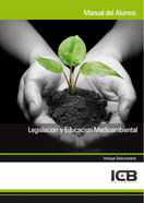 Legislación y Educación Medioambiental, de Varios autores | portada del libro