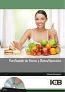 Planificación de Menús y Dietas Especiales - Incluye Contenido Multimedia, de Varios autores | portada del libro