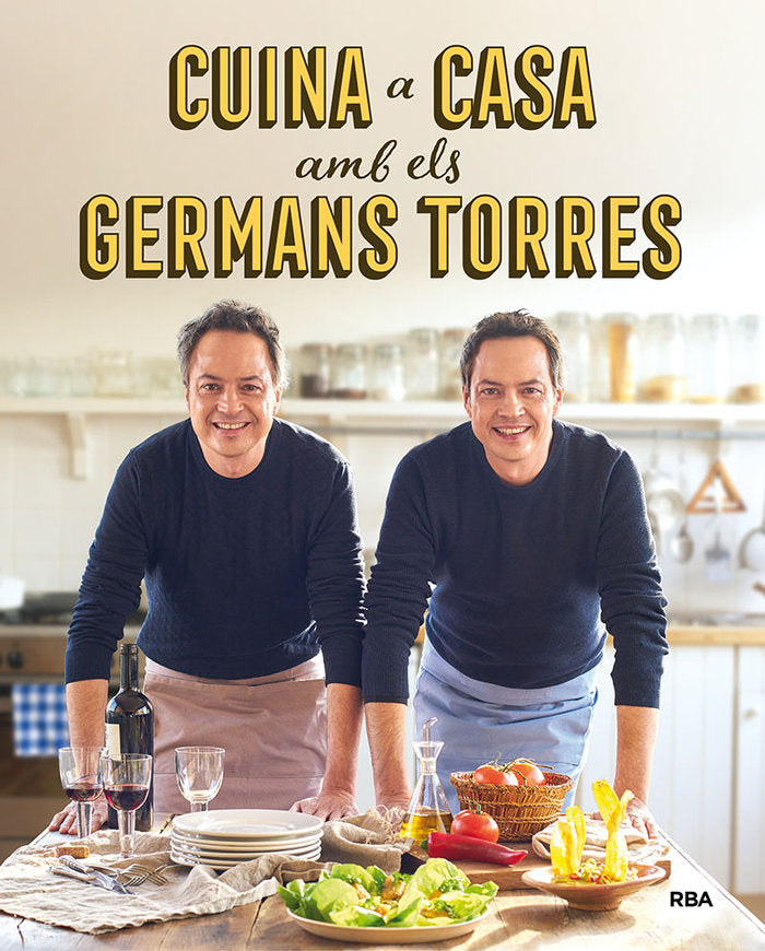 Cuina a casa amb els germans Torres, de Torres Javier | portada del libro