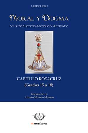 Moral y Dogma (Capítulo Rosacruz), de Pike, Albert | portada del libro