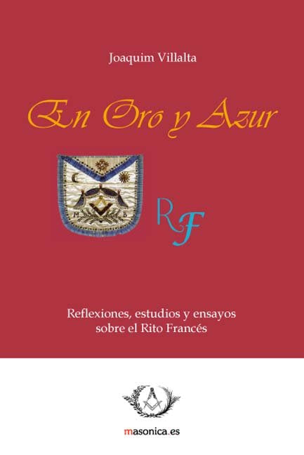 EN ORO Y AZUR, de VILLALTA | portada del libro