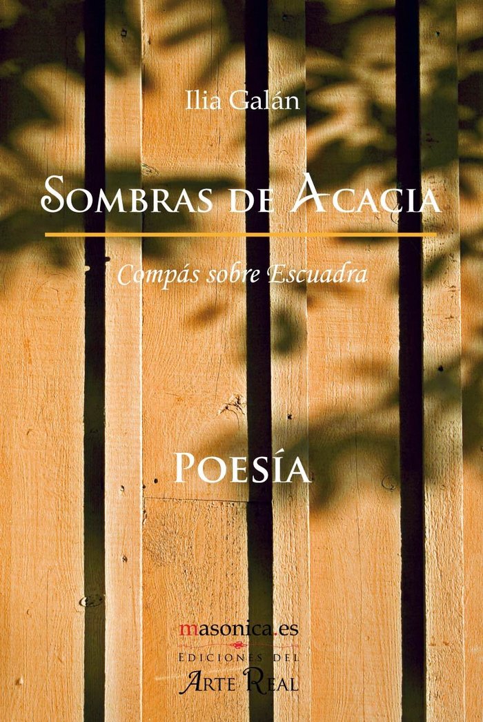 SOMBRAS DE ACACIA, de GALAN DíEZ, ILIA | portada del libro