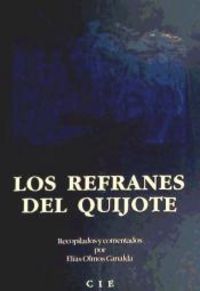 REFRANES DEL QUIJOTE, de OLMOS CANALDA | portada del libro