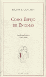 COMO ESPEJO DE ENIGMAS, de CIOCCHINI | portada del libro