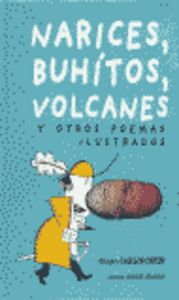 Narices, buhítos, volcanes y otros poemas ilustrados, de Quevedo | portada del libro