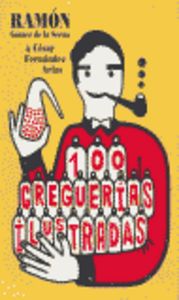 100 greguerías ilustradas, de Gómez de la Serna, Ramón | portada del libro