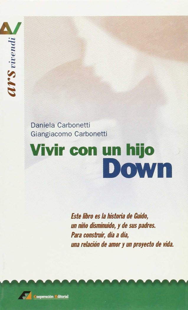 Vivir con un hijo Down, de Carbonetti | portada del libro