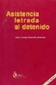 Asistencia letrada al detenido, de Queralt jimenez | portada del libro