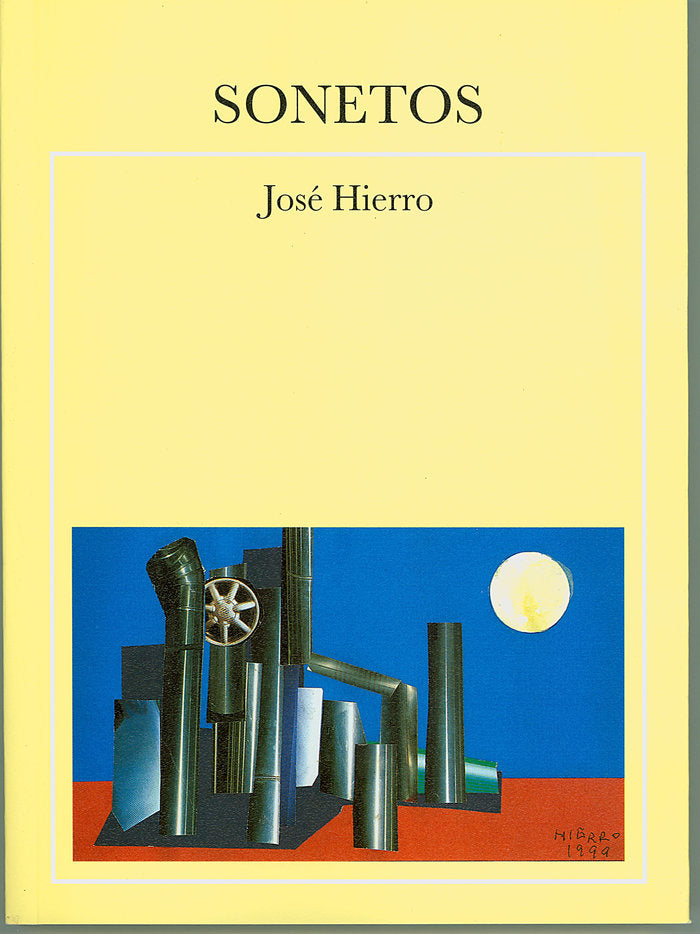 Sonetos, de Hierro, José | portada del libro