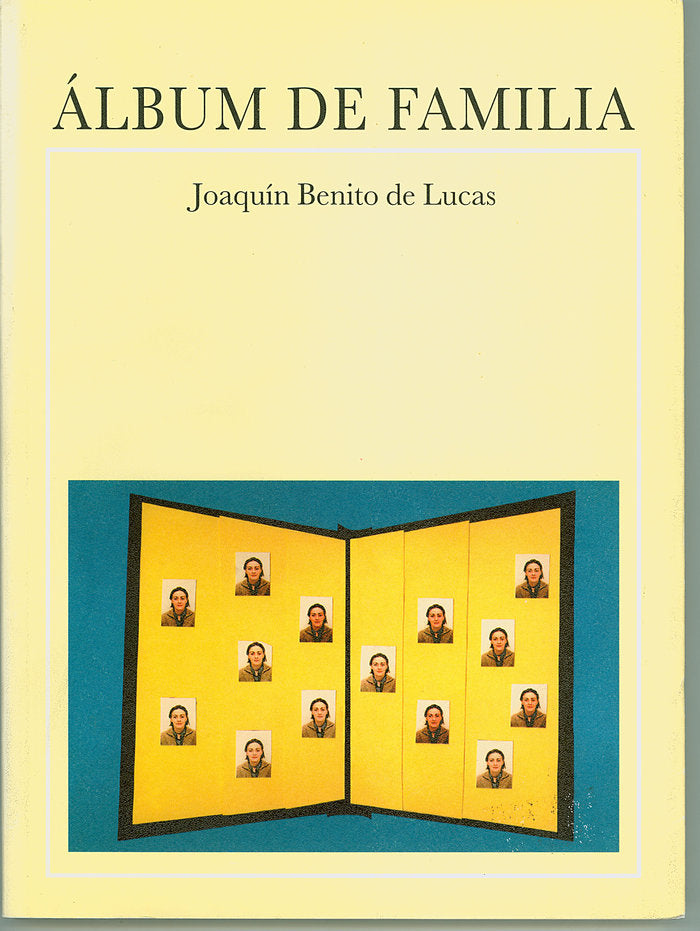 Álbum de familia, de de Lucas, Joaquín Benito | portada del libro