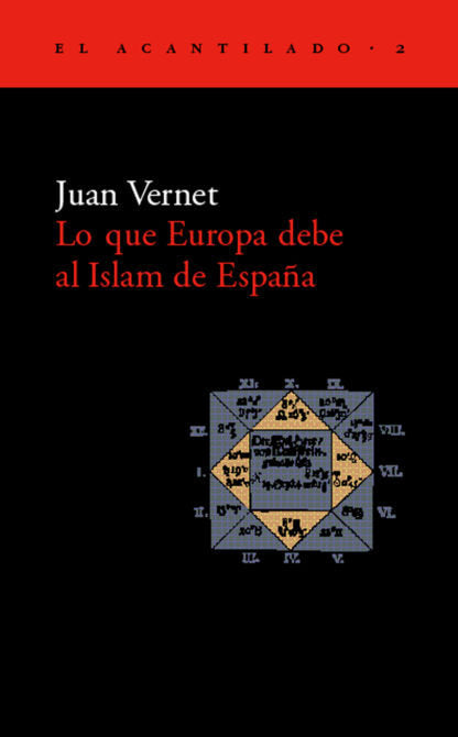 Lo que Europa debe al Islam de España, de Vernet | portada del libro