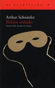Relato soñado, de SCHNITZLER | portada del libro