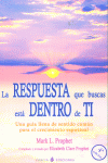 RESPUESTA QUE BUSCAS ESTA DENTRO DE TI PORCIA, de PROPHET | portada del libro