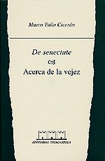 De senectute, de Cicerón, Marco Tulio | portada del libro