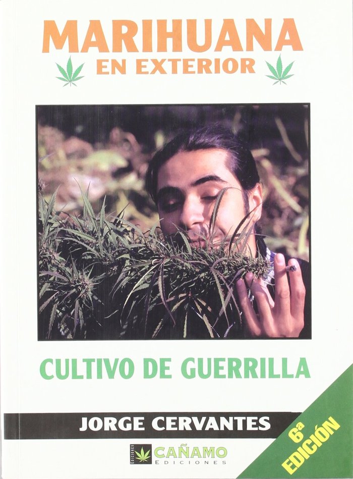 Marihuana en exterior, de Cervantes, Jorge | portada del libro