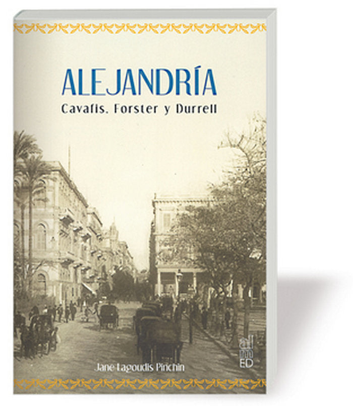 ALEJANDRÍA, de LAGOUDIS PINCHIN, JANE | portada del libro
