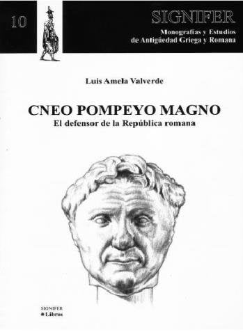 CNEO POMPEYO MAGNO, de AMELA VALVERDE | portada del libro