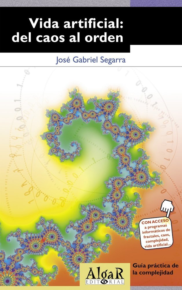 Vida artificial: del caos al orden, de Segarra Berenguer | portada del libro