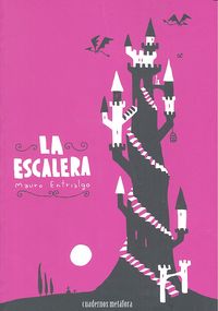 La escalera, de Entrialgo Ibarrondo, Mauro | portada del libro