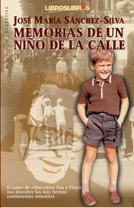 MEMORIAS DE UN NIÑO DE LA CALLE LIBROS LIBRES, de SANCHEZ SILVA,JOSE MARIA | portada del libro