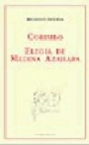 CORIMBO ELEGIA DE MEDINA AZAHARA, de MOLINA | portada del libro