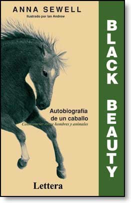 BLACK BEAUTY | portada del libro