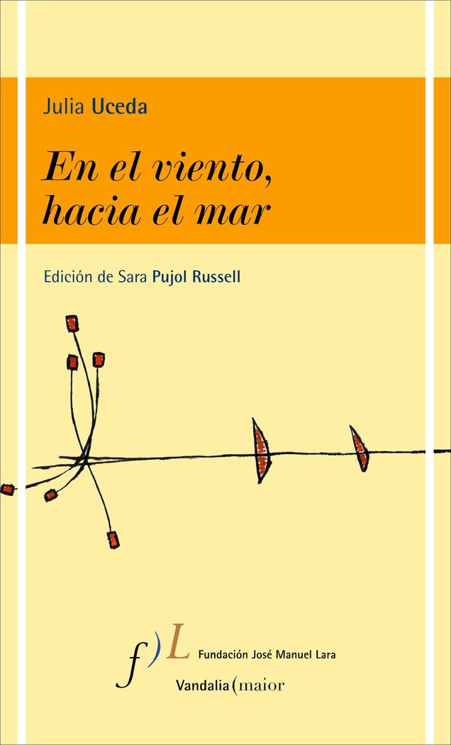 En el viento hacia el mar (1959-2002), de Uceda, Julia | portada del libro