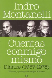 Cuenta conmigo mismo, de MONTANELLI | portada del libro