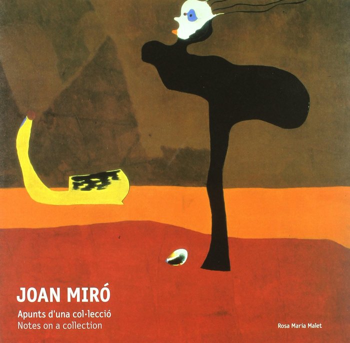 JOAN MIRO, de ROSA MARIA MALET | portada del libro