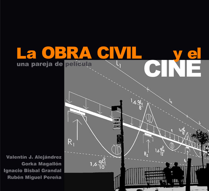 LA OBRA CIVIL Y EL CINE, de Alejándrez, Valentín J. | portada del libro