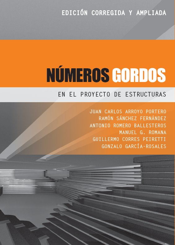 Números Gordos en el proyecto de estructuras, de Arroyo Portero, Juan Carlos | portada del libro