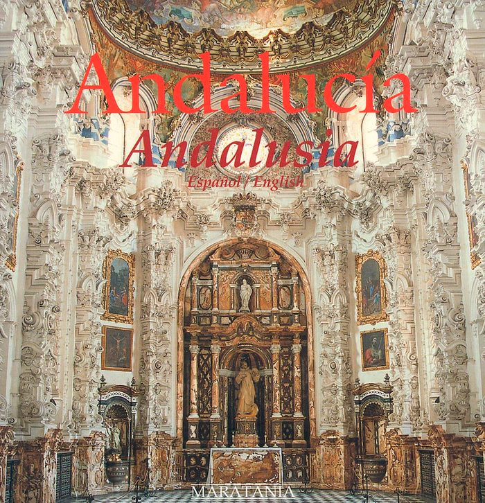 Andalucía visitada, de Navarro Rivas, Juan Pablo | portada del libro