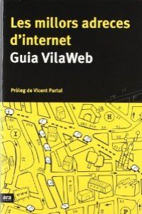 LES MILLORS ADRELES D'INTERNET, de Vicent Partal | portada del libro