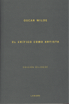 CRITICO COMO ARTISTA,EL, de WILDE | portada del libro