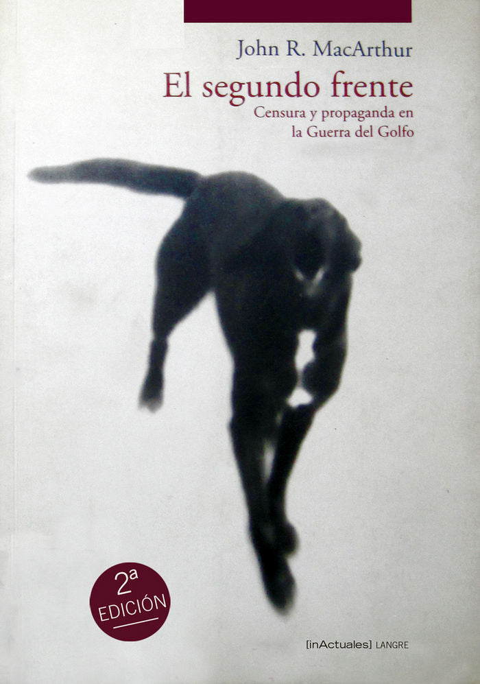 SEGUNDO FRENTE, EL, de MACARTHUR, JOHN | portada del libro