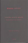 CONTRA SAINTE BEUVE, de PROUST,M. | portada del libro
