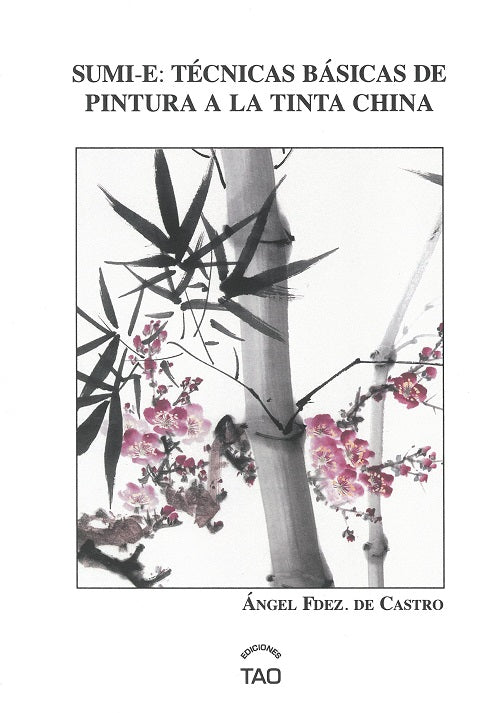 Sumi-e: Técnicas básicas de pintura a la tinta china, de Ángel | portada del libro
