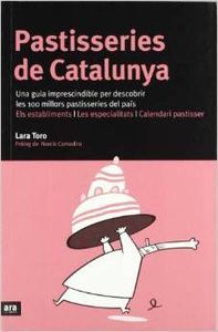 Pastisseries de Catalunya, de Lara Toro | portada del libro