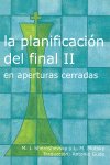 PLANIFICACION DEL FINAL II, LA, de SHERESHEVSKY | portada del libro