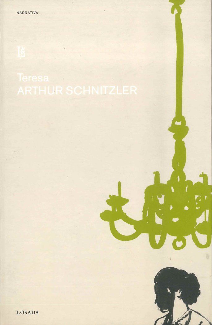 TERESA, de Schnitzler, Arthur | portada del libro
