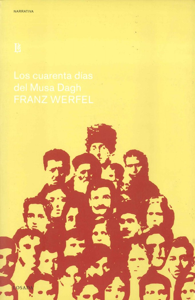 CUARENTA DIAS DEL MUSA DAGH, de Werfel, Franz | portada del libro
