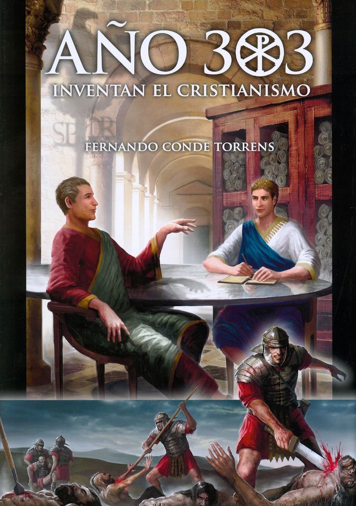 Año 303, de Conde Torrens, Fernando | portada del libro