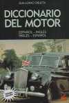 DIC.DEL MOTOR 3ª ED ESPAÑOL INGLES INGLES ESPAÑOL | portada del libro