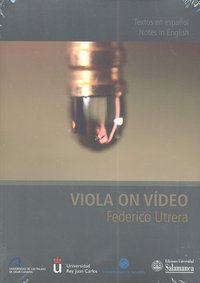 VIOLA ON VIDEO, de UTRERA | portada del libro