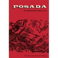 Posada. El grabador mexicano, de López Casillas, Mercurio | portada del libro